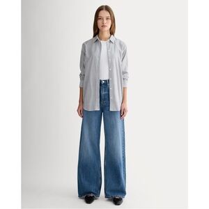 EVERLANE OG Baggy Wide Leg Jean | Ricky (Medium Wash) | Waist: 23" | 28" Inseam